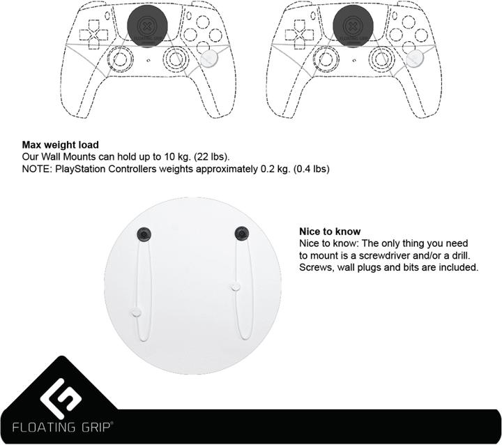 Actual product image Floating Grip PS5 Bundle Deluxe Box (PS5)