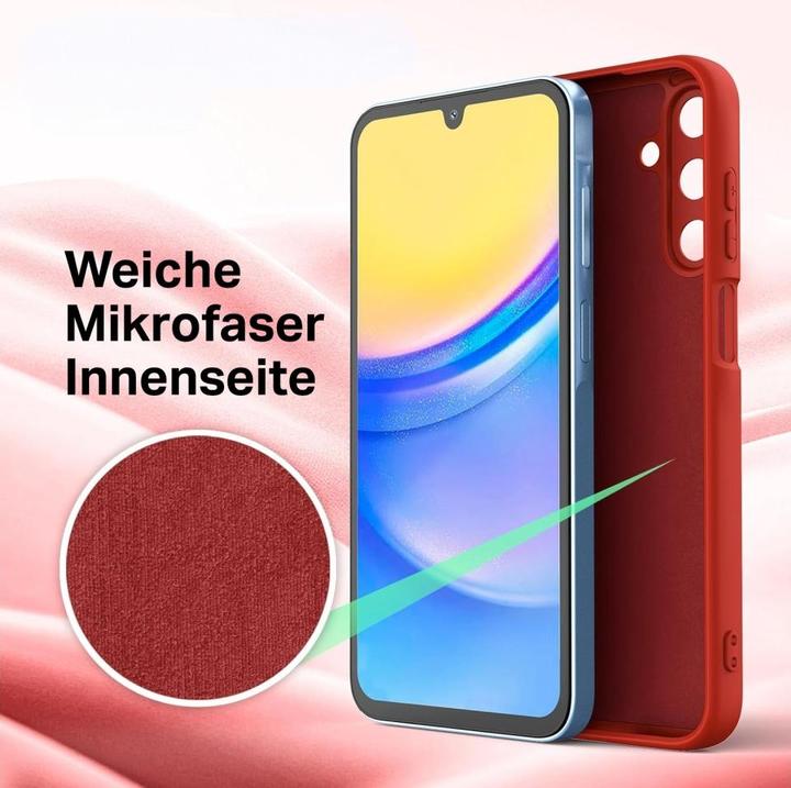 Immagine prodotto Screenguard Samsung Galaxy A15 5G Liquid Silicone Custodia Cover (Samsung Galaxy A15 5G)