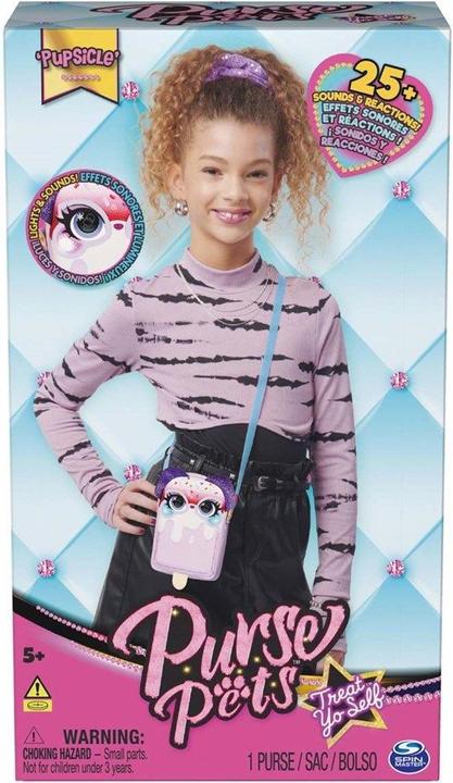 Produktbild Spin Master Purse Pets - Treat Yo Self - Puppy (6065038) (Snackbeutel Hund)