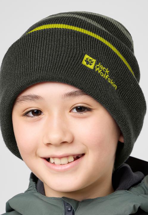 Actual product image Jack Wolfskin Kid's Stripynit Beanie (S)