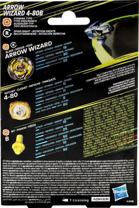 Productafbeelding Hasbro Beyblade Burst BBX Starterspakket
