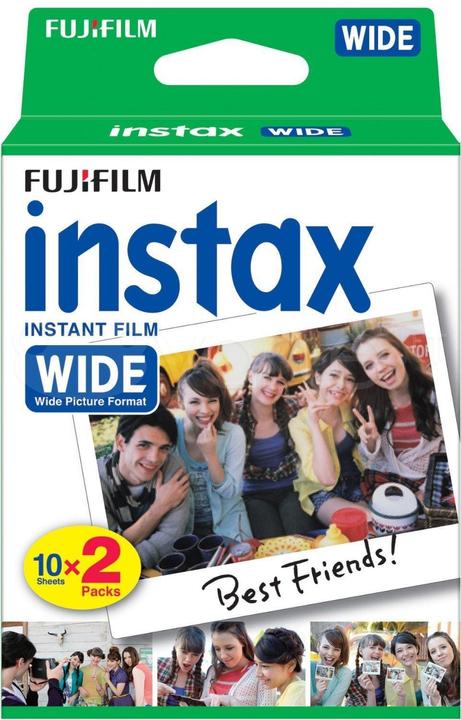 Fujifilm Fuji INSTAX Color Film TWIN (2 x 10) (Instax Wide 300)