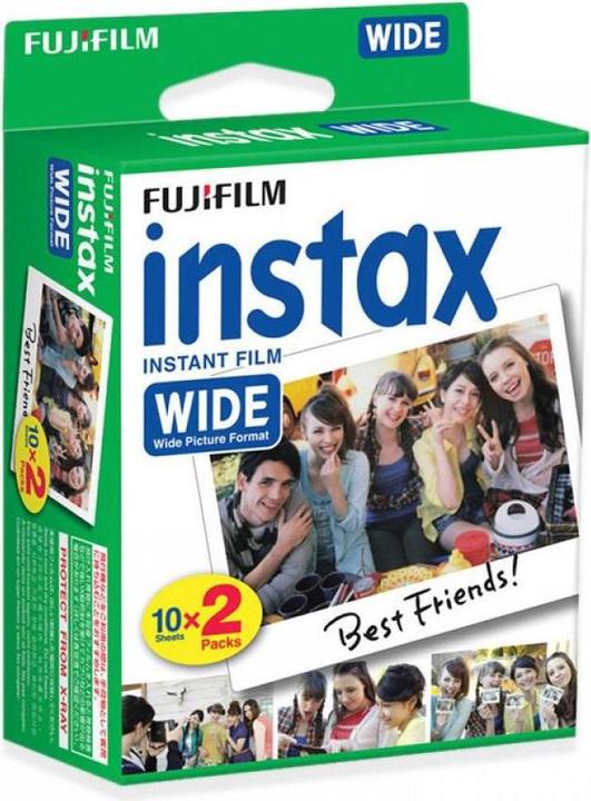 Produktbild Fujifilm Fuji INSTAX Color Film TWIN (2 x 10) (Instax Wide 300)