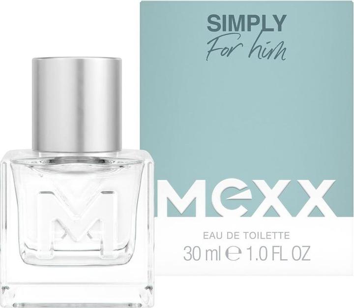 Actual product image Mexx MAN Simply EDT Spr 30 ml (Eau de toilette, 30 ml)