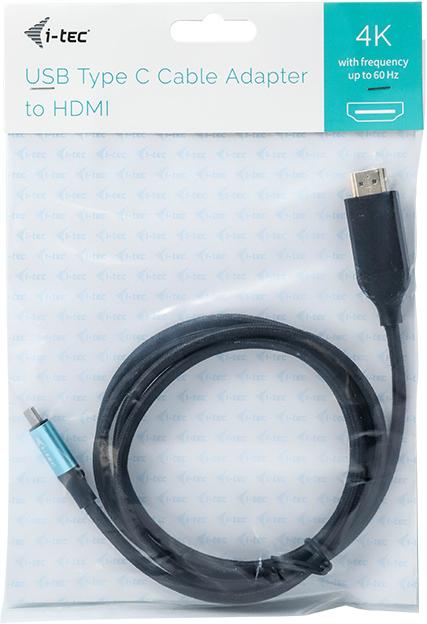 Image du produit i-tec USB Typ C — HDMI (Typ A) (1.50 m, USB Type C)