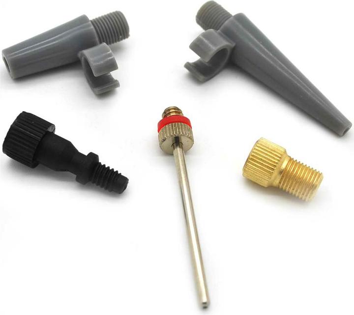Image du produit Zefal Kit de gonflage (Jeu d'adaptateurs de soupapes)
