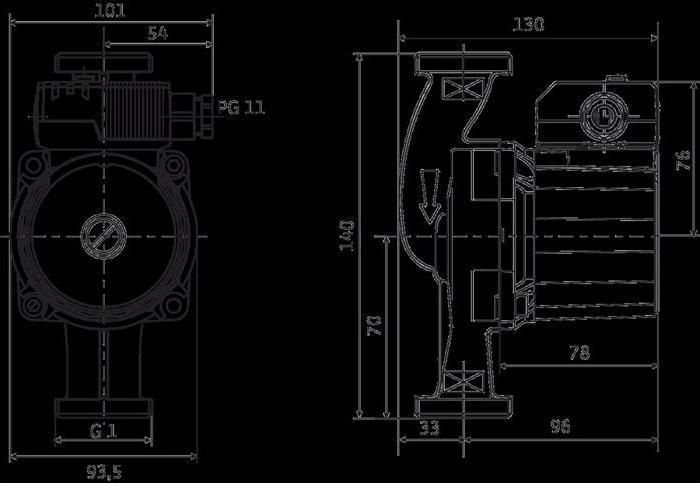 Actual product image Wilo Star-Z 20/1 (Flow pump)