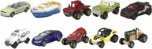 Produktbild Matchbox Cars - Set of 9