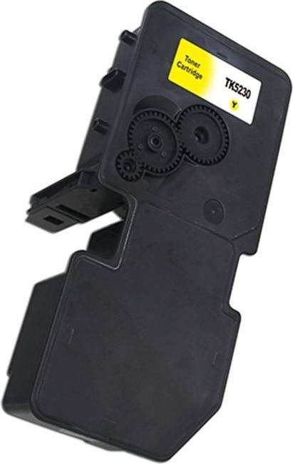 Produktbild Hermex Kompatibler Toner für Kyocera ECOSYS M5521cdw (Y)