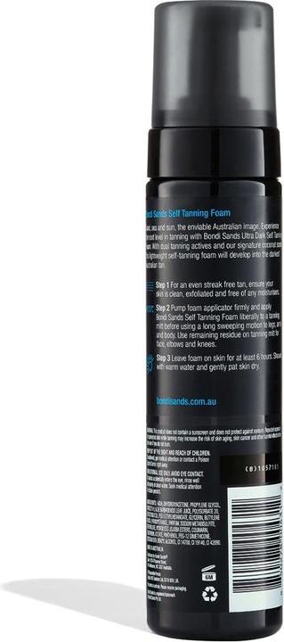 Produktbild Bondi Sands Self Tanning Foam Dark 200ml (Selbstbräunungsserum, 200 ml)