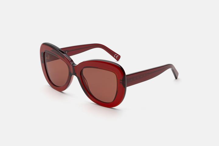 Marni Occhiali da sole MGZ CRYSTAL BORDEAUX