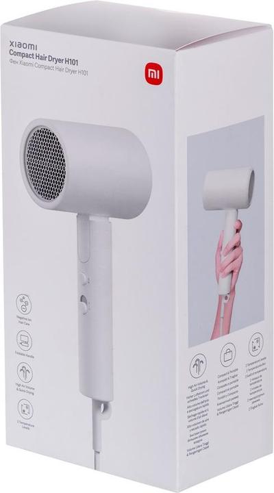 Actual product image Xiaomi Mi Compact Hair Dryer H101 White EU BHR7475EU