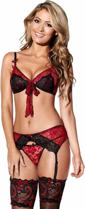 Image du produit Christine Le Duc Ensemble 3 pièces avec soutien-gorge Bobbi (XL)