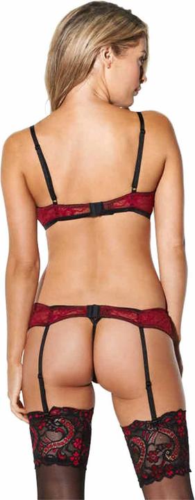 Image du produit Christine Le Duc Ensemble 3 pièces avec soutien-gorge Bobbi (XL)