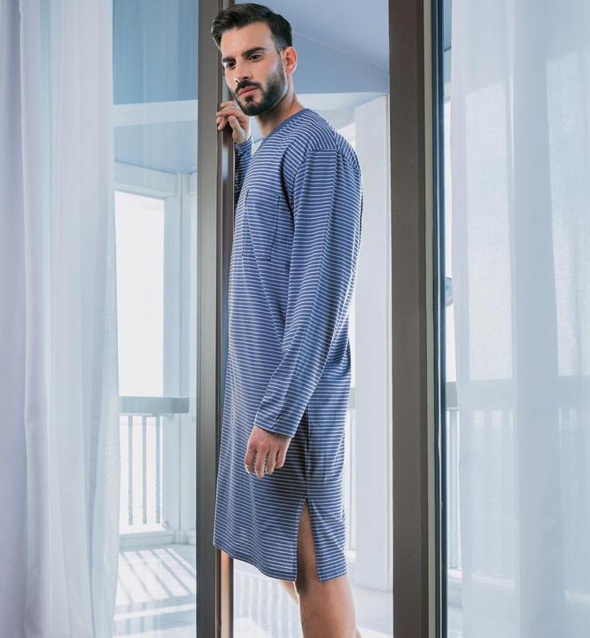 Produktbild Ammann Herren-Nachthemd "EXTRA LIGHT COTTON" (50)