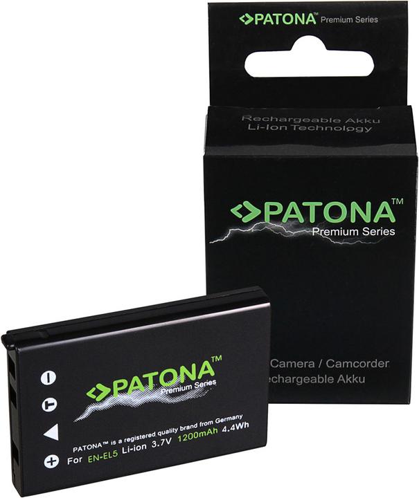 Image du produit Patona Nikon EN-EL5 (Batterie de l'appareil photo)