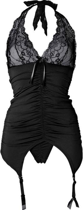 Image du produit Christine Le Duc Superbe guêpière cabaret + string (XL)