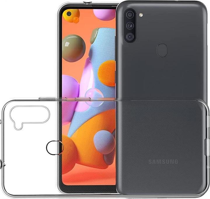 Immagine prodotto Screenguard Custodia trasparente in TPU flessibile per Samsung Galaxy M11 (Samsung Galaxy M11)
