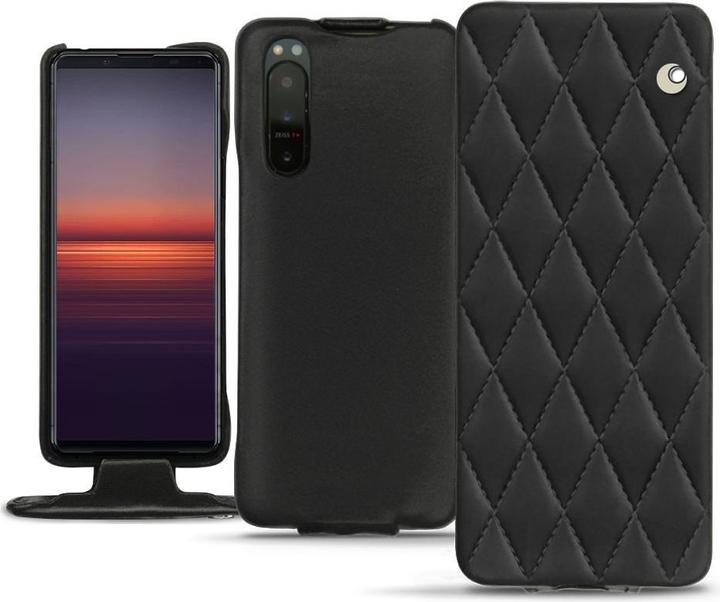Actual product image Noreve Leather cover vertical (Sony Xperia 5 II)