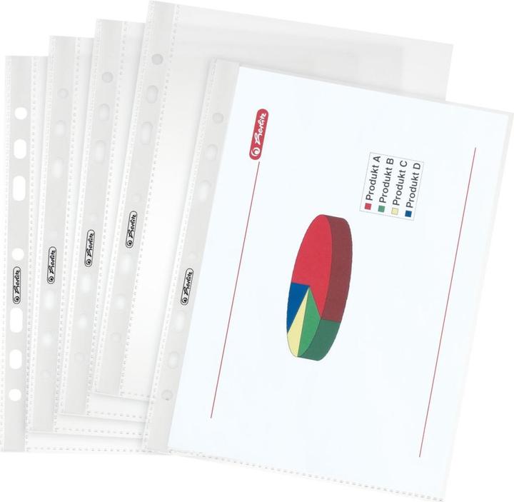 Produktbild Herlitz Prospekthülle (A5, 1 x)