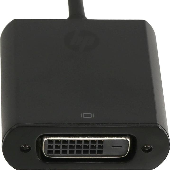 Produktbild HP 752660-001 Videokabel-Adapter DVI DisplayPort Schwarz (DVI, 27 cm)