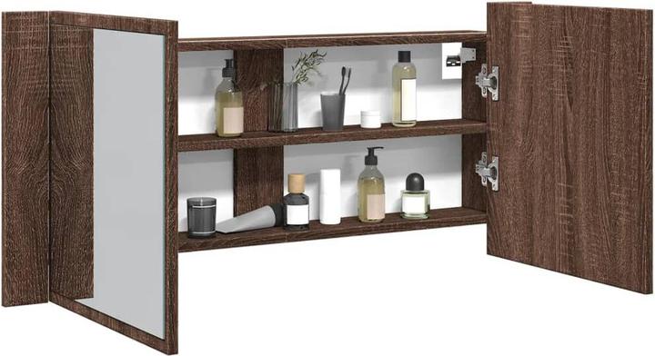 Produktbild VidaXL LED-Spiegelschrank (100 x 12 x 45 cm)