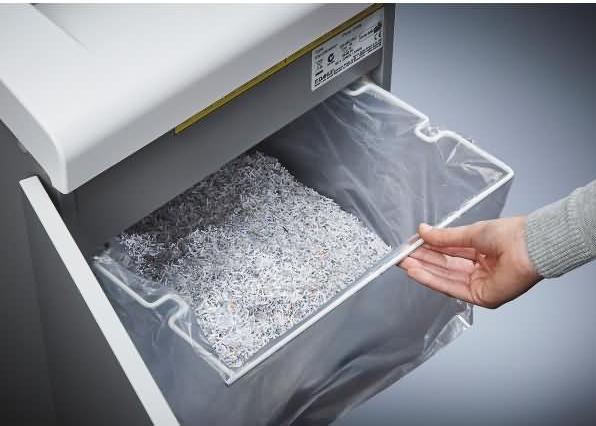 Produktbild Novus Aktenvernichter Security Team Dahle 510 (Partikelschnitt)