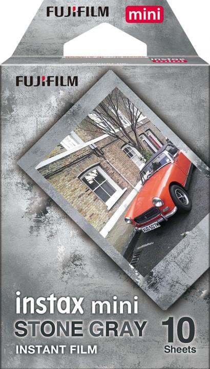 Fujifilm film Instax Mini 10 Stone Gray (Instax Mini)