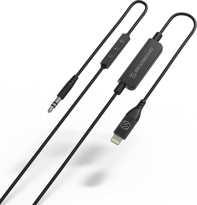 Actual product image Scosche strikeLINE Cable Lightning-2.5mm (0.9m, Lightning, iPhone)