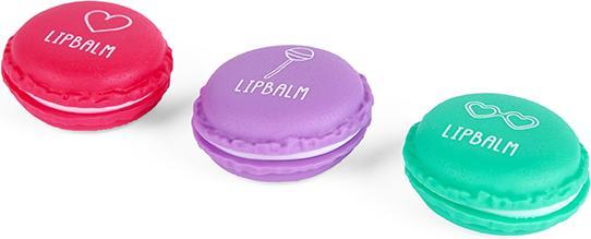 Immagine prodotto Canenco Crea! - Set di 3 balsami per labbra - Macaron