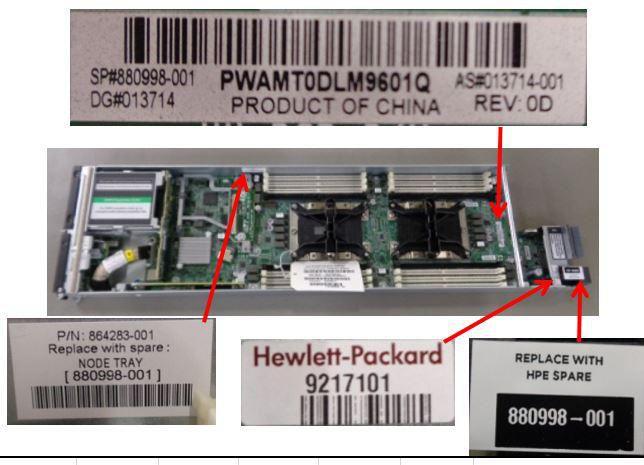 Immagine prodotto HPE Scheda Di Sistema Sps-Pca