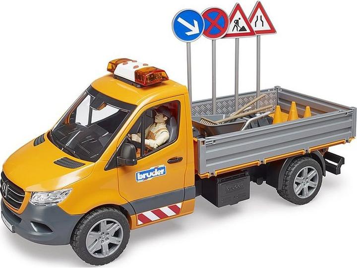 Actual product image Bruder MB Sprinter Municipal