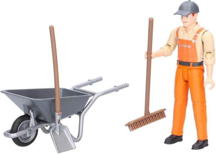 Actual product image Bruder MB Sprinter Municipal