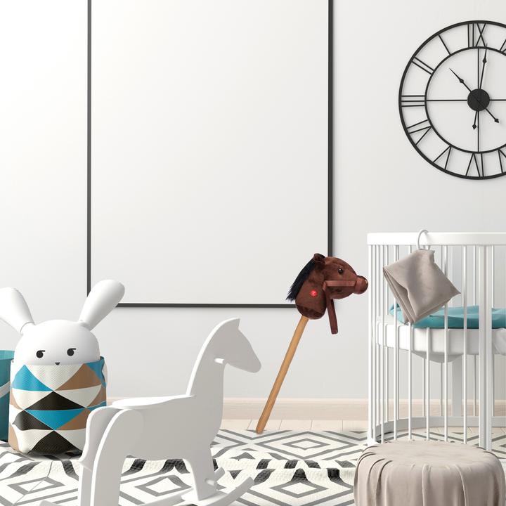 Produktbild Relaxdays Steckenpferd Kinder