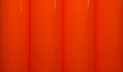 Actual product image Oracover Ironing foil, red orange