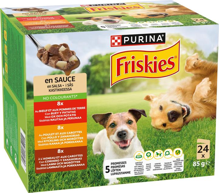 Actual product image Friskies In sauce (Adult, 2040 g)