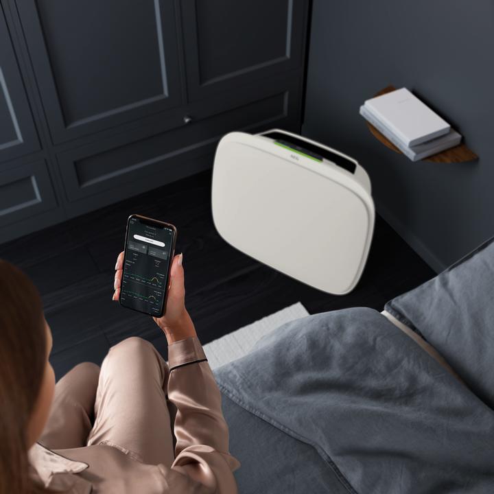 Actual product image AEG AX51-304WT Room Air Purifier white (60 m²)