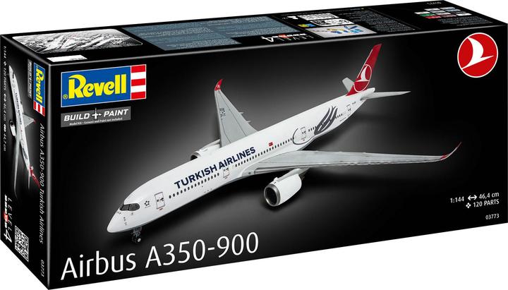 Actual product image Revell Airbus A350-900 Turkish Airlines