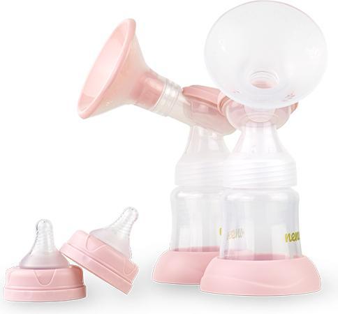 Actual product image Neno Bella Twin Breast Pump 150 ml Electronic