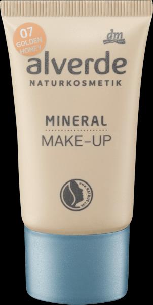 Produktbild dm alverde Mineral Make-up golden honey 07 (07 Golden Honey)