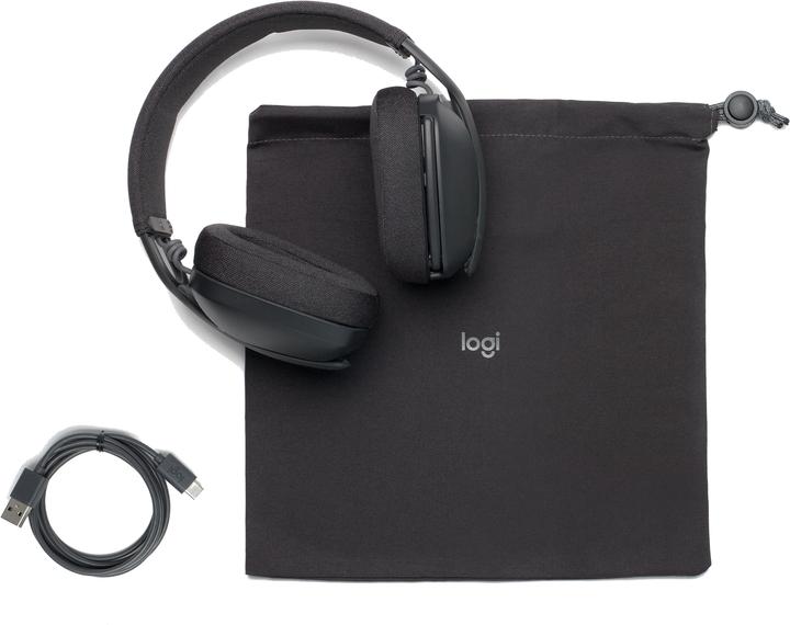 Actual product image Logitech Zone Vibe 100 (Wireless, USB-C)