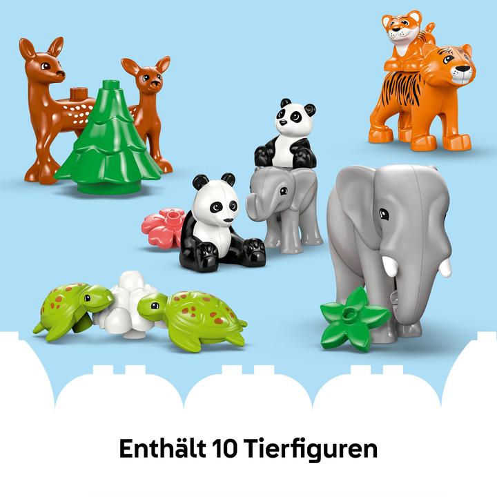 Actual product image LEGO Wildtier-Familien 3-in-1-Set (10446)