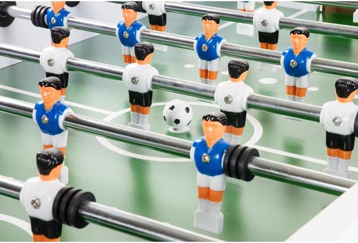 Actual product image Games Planet Professional foosball table Leeds, white