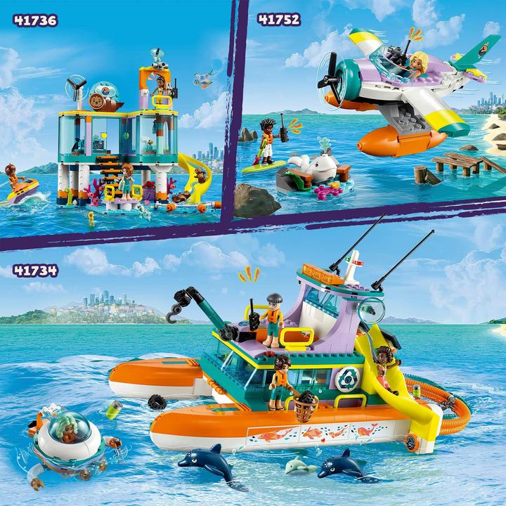 Immagine prodotto LEGO Aereo di salvataggio in mare (41752, LEGO Friends)