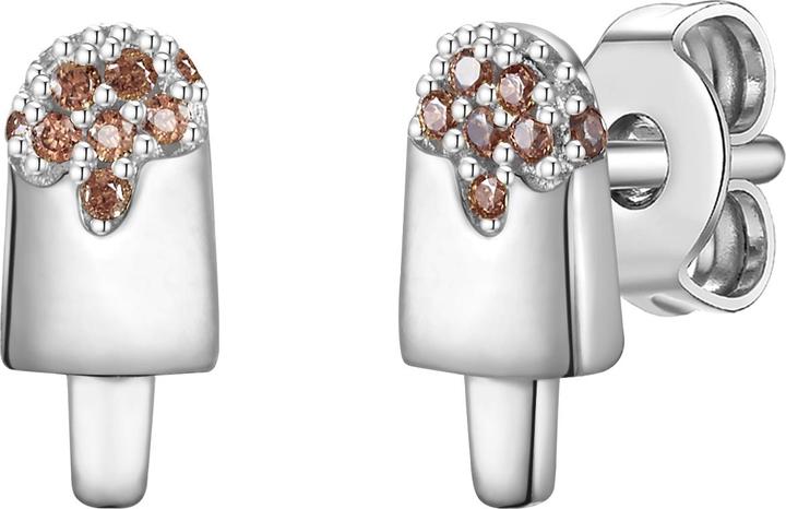 Immagine prodotto Glanzstücke München Kinder Eis Sterling Silber Zirkonia Silber - 30258 (Argento)