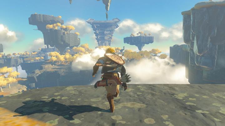Actual product image Nintendo The Legend of Zelda: Tears of the Kingdom (Switch, Multilingual)