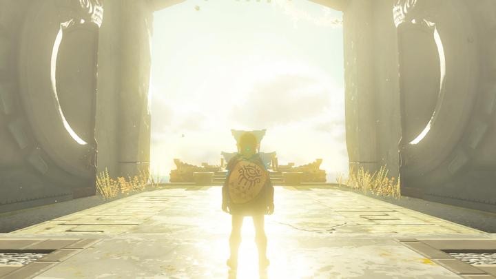 Actual product image Nintendo The Legend of Zelda: Tears of the Kingdom (Switch, Multilingual)