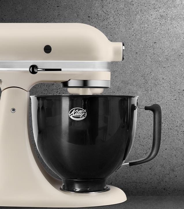 Actual product image Kitty Professional Professional mixing bowl "Super Bowl" compatible with KitchenAid 4.3 and 4,...