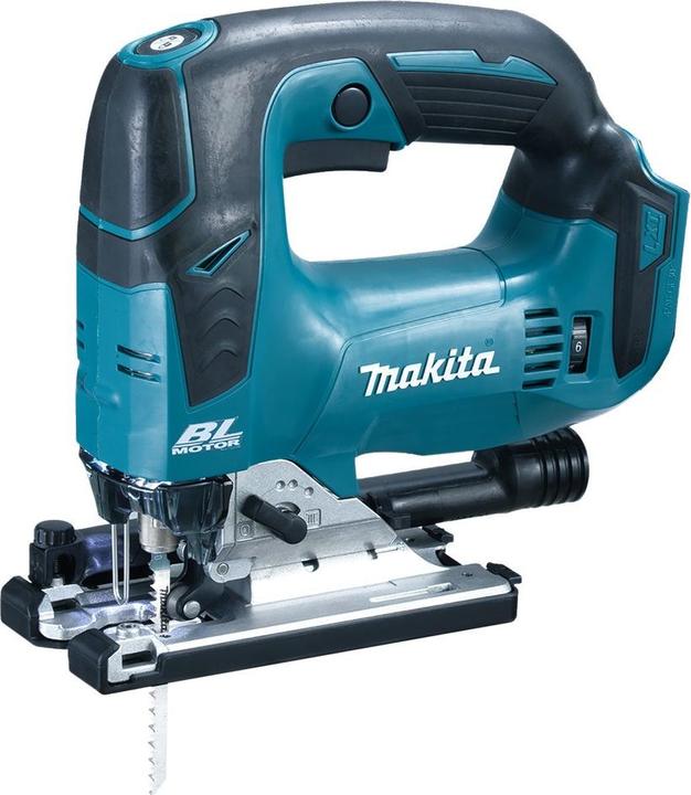 Immagine prodotto Makita DJV 182 Z Seghetto alternativo brushless a batteria 18V 26mm + Assortimento A di lame