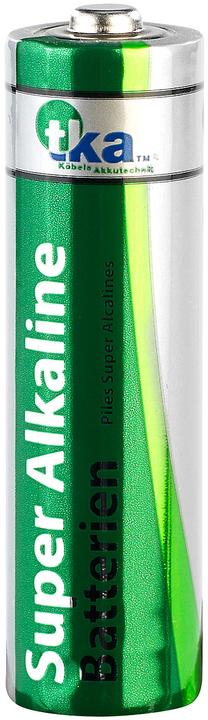 Produktbild TKA Super-Alkaline-Batterien (20 Stk., AA, 2800 mAh)